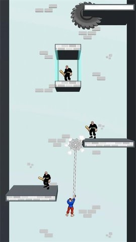 蜘蛛网射击3D(Web Shooter 3D)截图