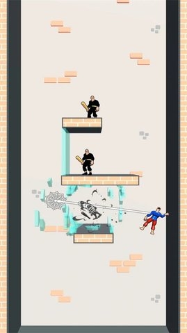 蜘蛛网射击3D(Web Shooter 3D)截图