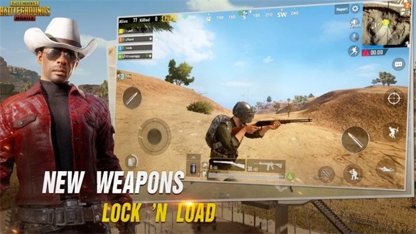 绝地求生(轻量版2023)(BETA PUBG MOBILE LITE)截图
