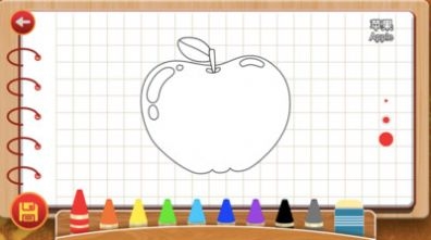 宝宝画画涂鸦截图