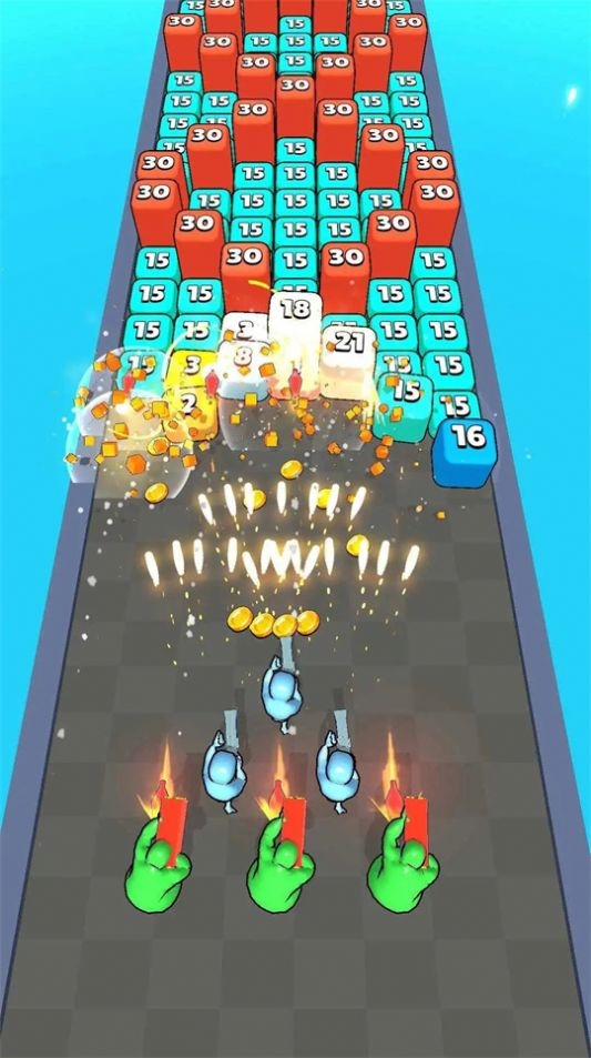 摧毁数字立方体(Unite and Hit)截图