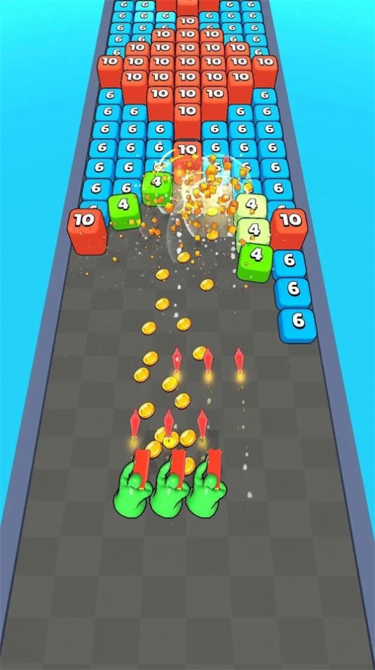 摧毁数字立方体(Unite and Hit)截图