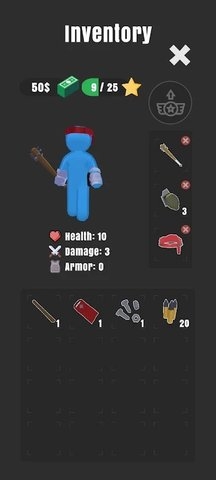 僵尸冲刺跑(Zombie Rush: Parkour Survival)截图