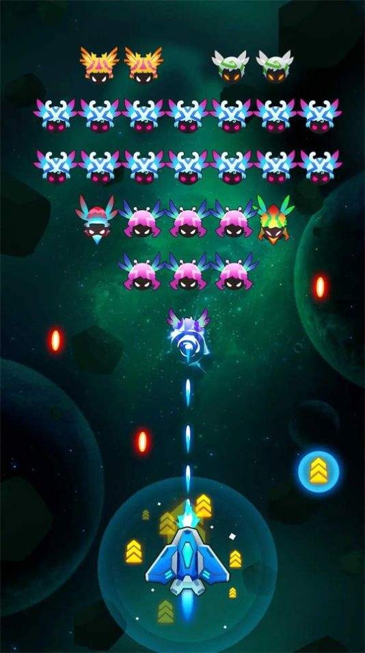 昆虫入侵者太空射手(Insect Invaders: Space Shooter)截图