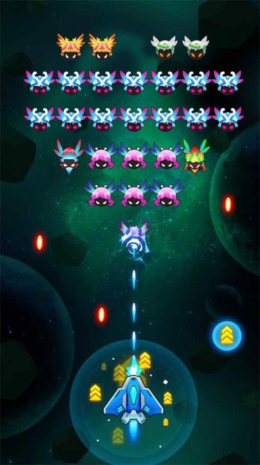 昆虫入侵者太空射手(Insect Invaders: Space Shooter)