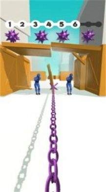钩锁英雄3D(Claw Hero 3D)截图
