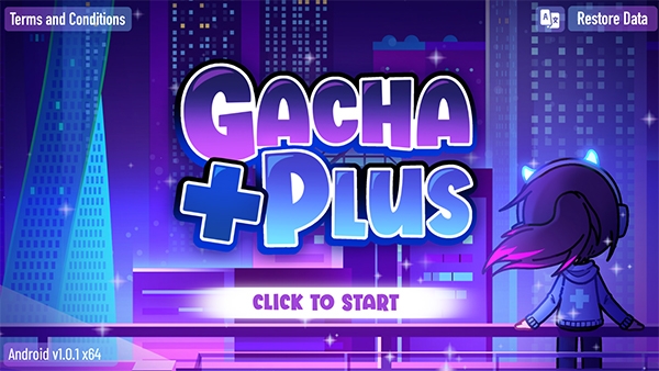 加查加新版本(Gacha Plus)