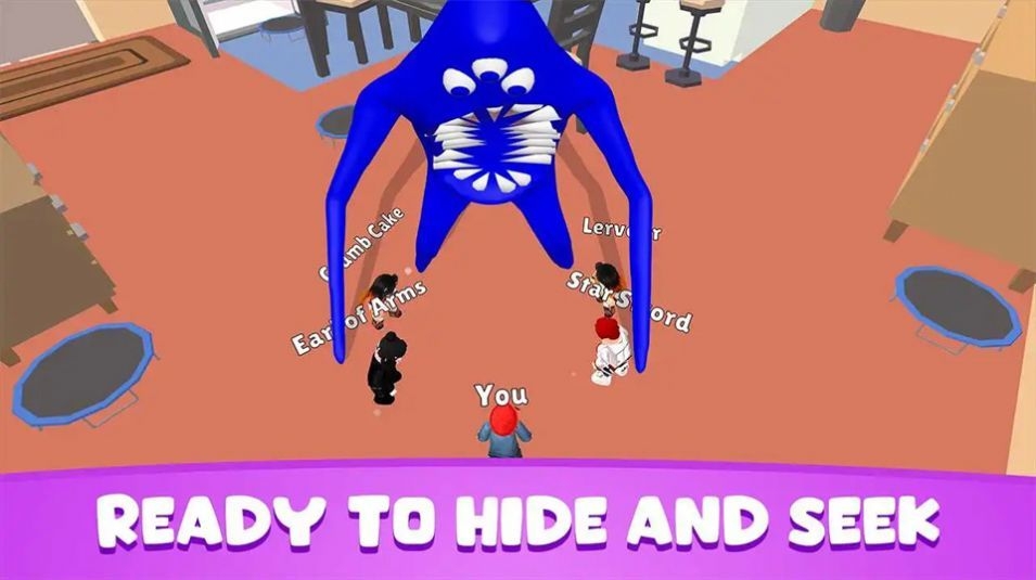 捉迷藏怪物狩猎(Hide and Go Seek Monster Hunt)截图