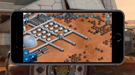 占领火星殖民地建设者(Occupy Mars Colony Builder)