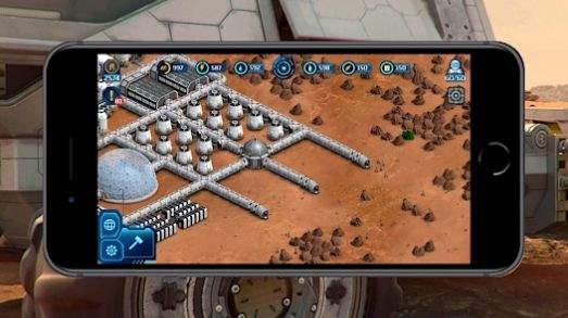 占领火星殖民地建设者(Occupy Mars Colony Builder)截图
