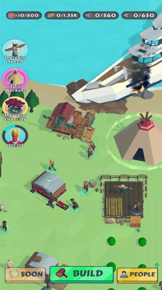末世生存建造者(Last Days: Survival Builder)截图