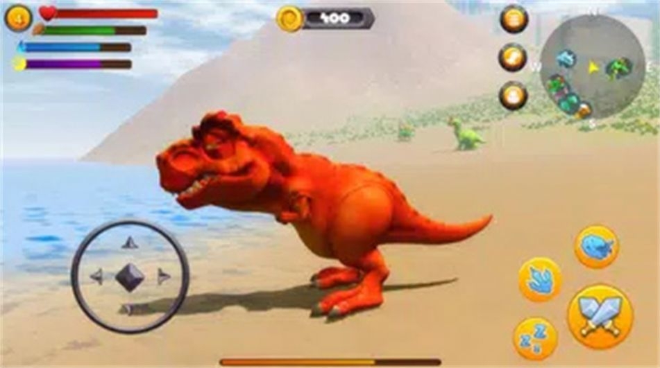 侏罗纪霸王龙(Jurassic Tyrannosaurus)截图