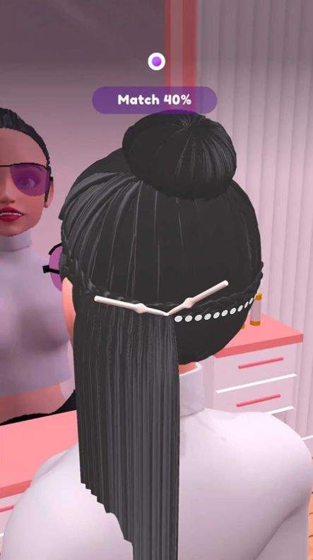 沙龙接发(DIY Hair Extensions)截图