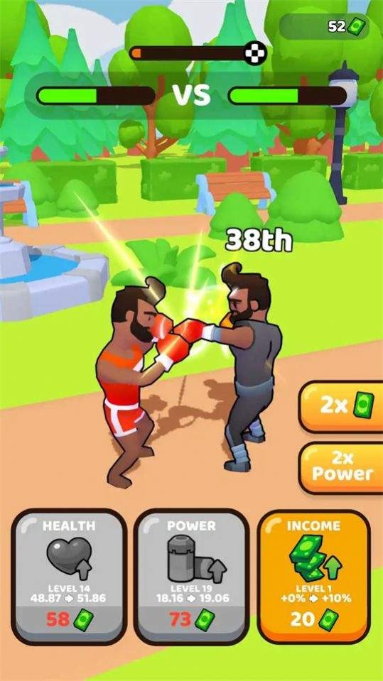 拳击点击英雄(Boxing Clicker Hero)截图