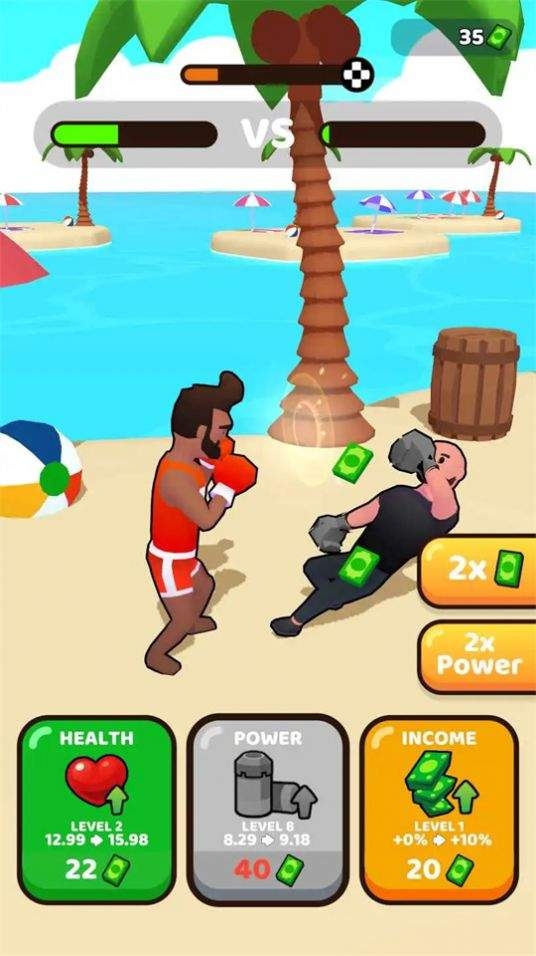拳击点击英雄(Boxing Clicker Hero)截图