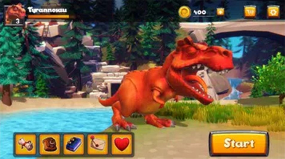 侏罗纪霸王龙(Jurassic Tyrannosaurus)截图
