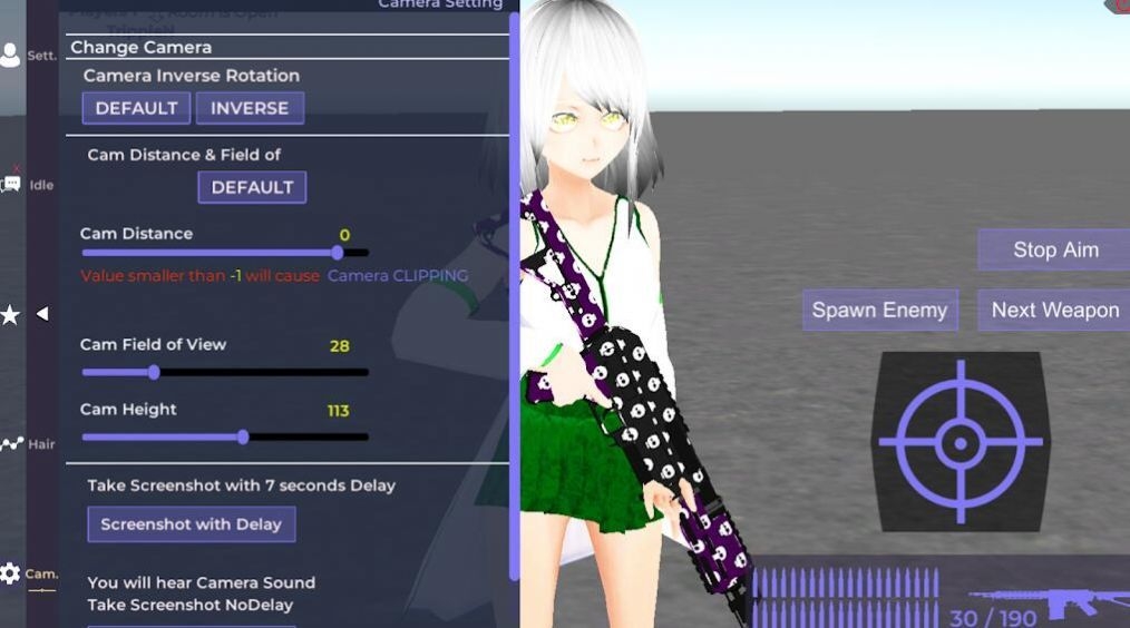 情绪化萝莉女孩(MOE! Emo Girls Multiplayer)截图