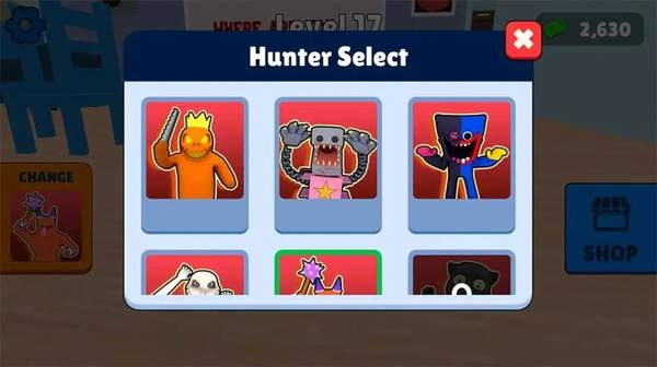 捉迷藏怪物狩猎(Hide and Go Seek Monster Hunt)截图