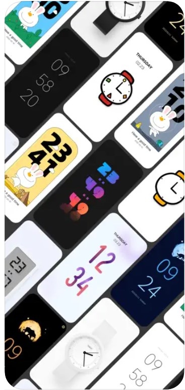 口袋时钟截图