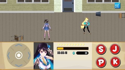 女孩战斗俱乐部(Girls Fighting Club)截图