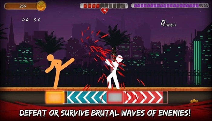 火柴功夫格斗大师(Finger Fury Flashmaster Showdown)截图