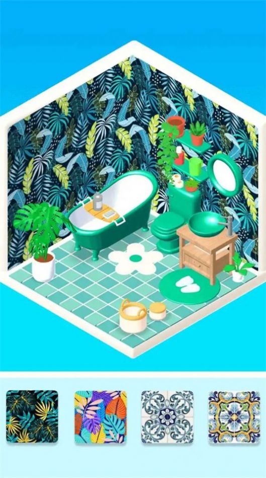 浴室装饰(Bathroom Makeover)