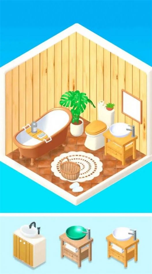 浴室装饰(Bathroom Makeover)