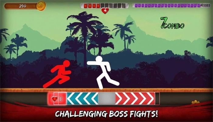 火柴功夫格斗大师(Finger Fury Flashmaster Showdown)截图