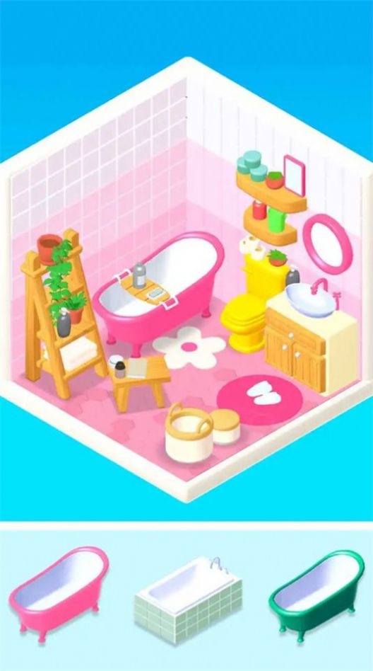 浴室装饰(Bathroom Makeover)