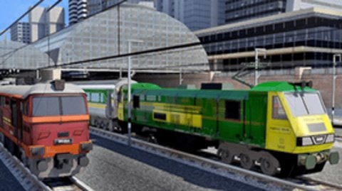 中国火车模拟(Trainz Simulator)截图