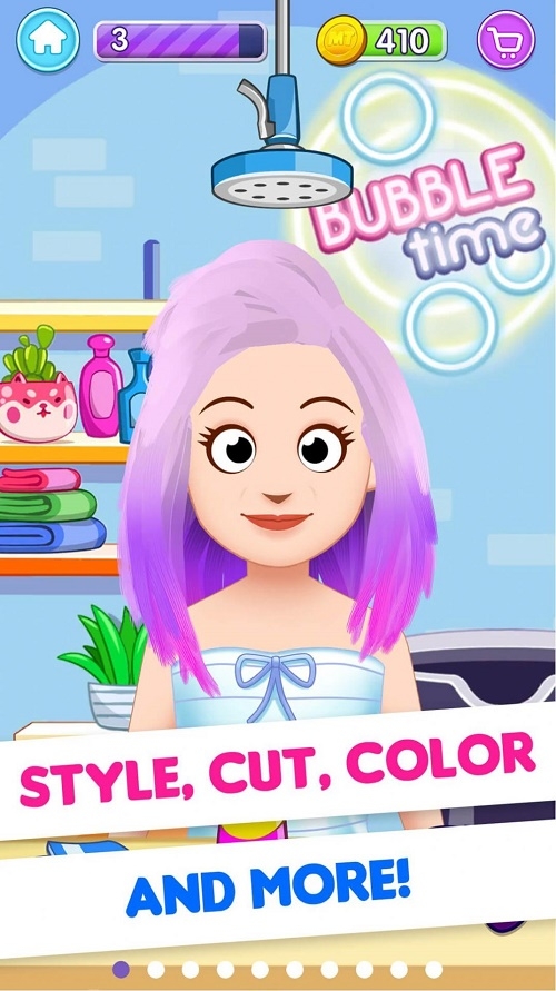 我的小镇美发沙龙(Hair Salon)截图