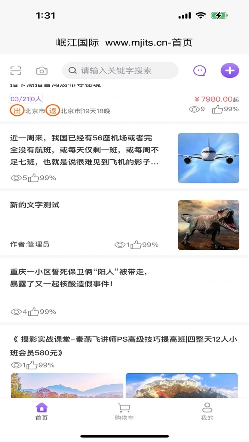 岷江国际截图