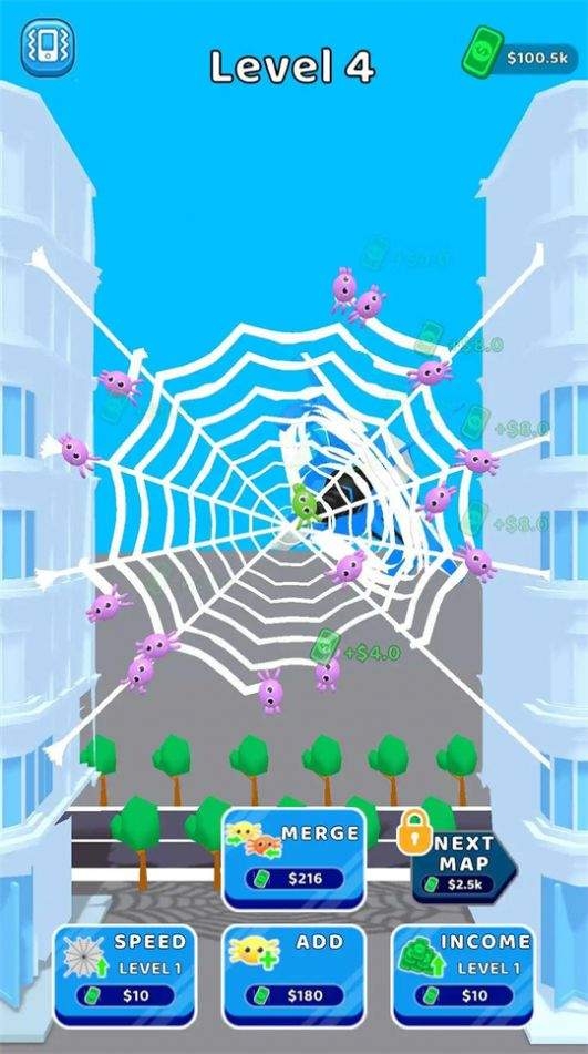 蜘蛛抓住一切(Spider Catch Everything)