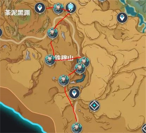 原神丘丘游侠分布在什么地方