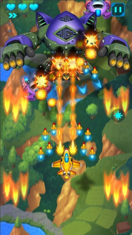 宇宙战机队(Galaxy Striker Corps)截图