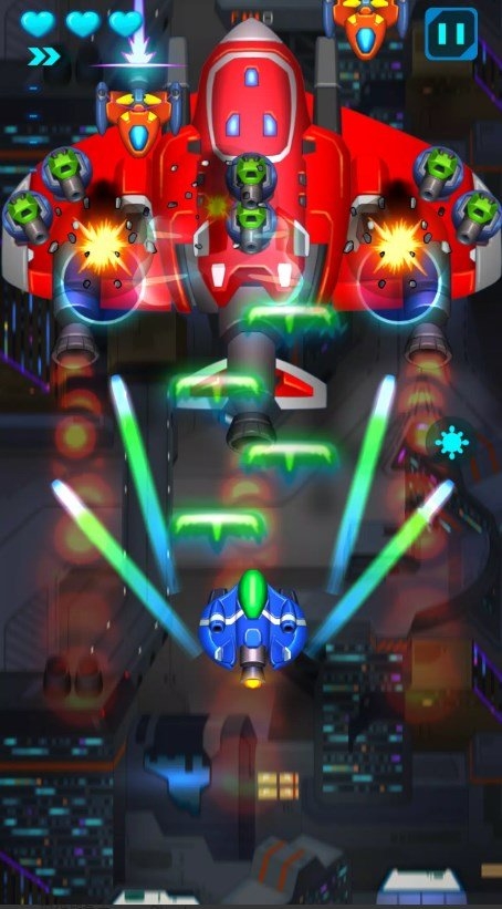 宇宙战机队(Galaxy Striker Corps)截图
