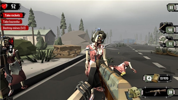 步行僵尸2官方正版(The Walking Zombie 2)截图