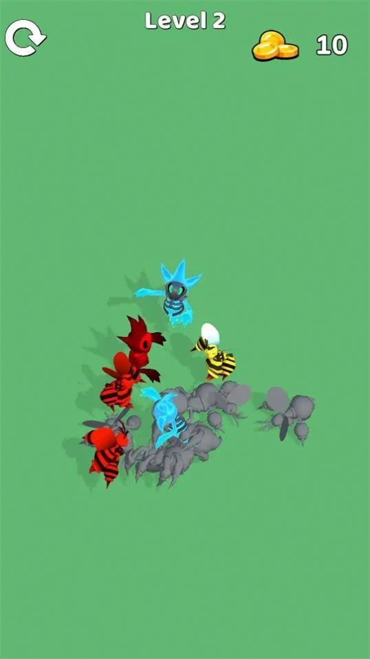 怪物大战生物比赛(Monster Fight)截图