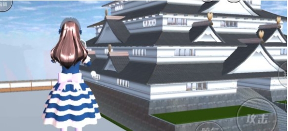 樱花校园(更新了17件衣服版本)截图