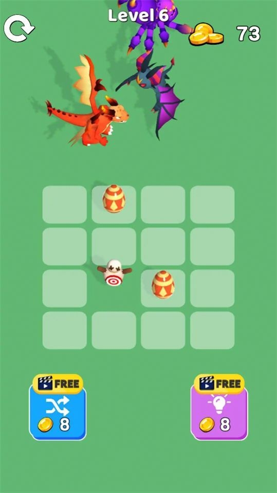 怪物大战生物比赛(Monster Fight)截图