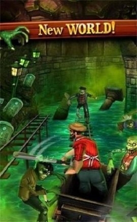 矿路跑酷(Rail Rush)截图