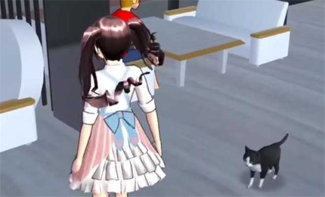 樱花校园模拟器更新喵喵服装(SAKURA SchoolSimulator)截图