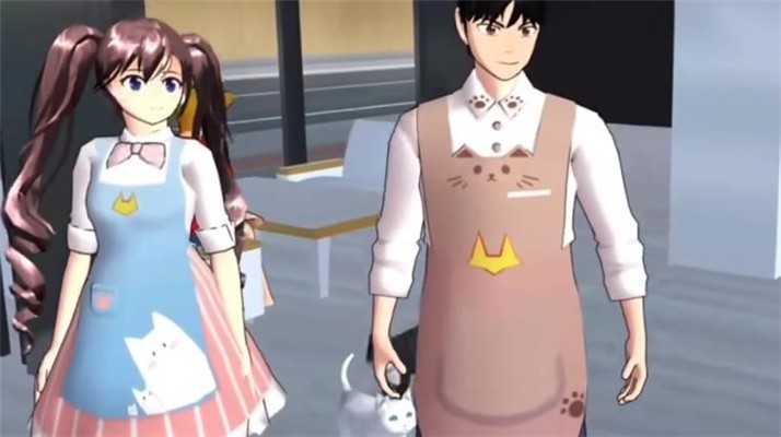 樱花校园模拟器更新喵喵服装(SAKURA SchoolSimulator)