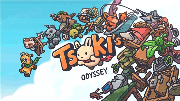 月兔奥德赛最新版(Tsuki Odyssey)截图