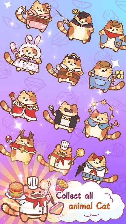 闲猫餐厅最新版(Idle Cat Restaurant)截图