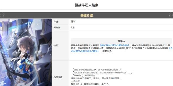 崩坏星穹铁道布洛妮娅光锥遗器带什么好