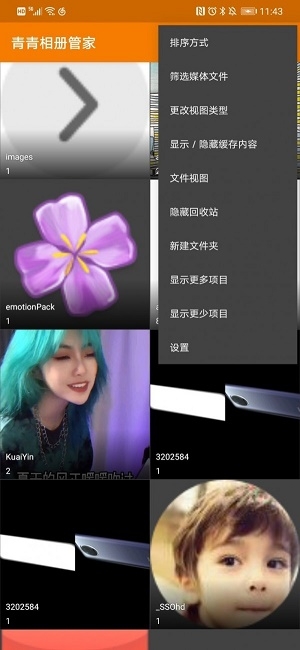 青青相册管家截图