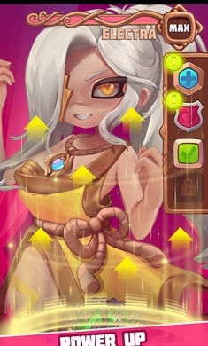 女神与魔法截图