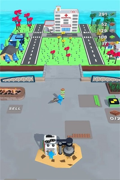 巨大建设者(Giant Builder)截图