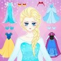 公主换装甜美娃娃(Princess Dress Up)